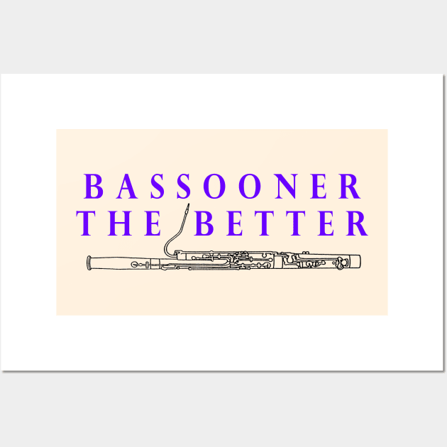 Bassoon Wall Art by Closeddoor